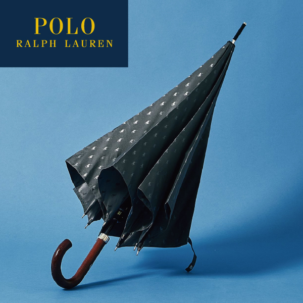 Pick Up】ポロ ラルフ ローレン (POLO RALPH LAUREN)紳士傘のご紹介 Pick Up】ポロ ラルフ ローレン (POLO RALPH LAUREN)紳士傘のご紹介