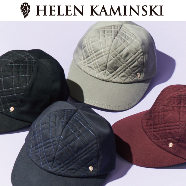 ☆新品タグ付き ☆HELEN KAMINSKI キャップ