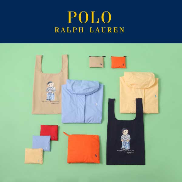 再入荷】ポロラルフローレン(POLO RALPH LAUREN)のレイングッズのご