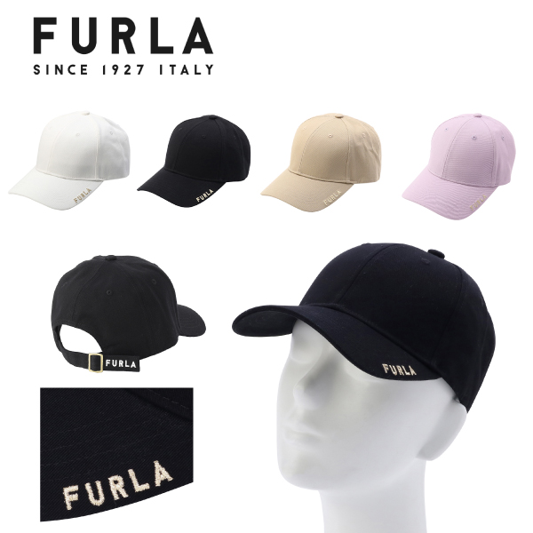 再入荷】FURLA(フルラ)人気のロゴ刺繍キャップが再入荷しました