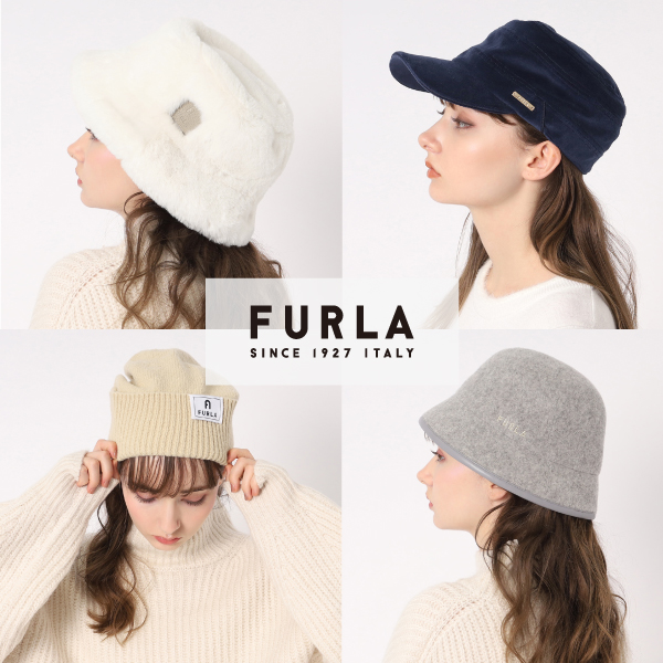 【Pick Up】FURLA（フルラ）の帽子をご紹介〜Autumn＆Winter〜