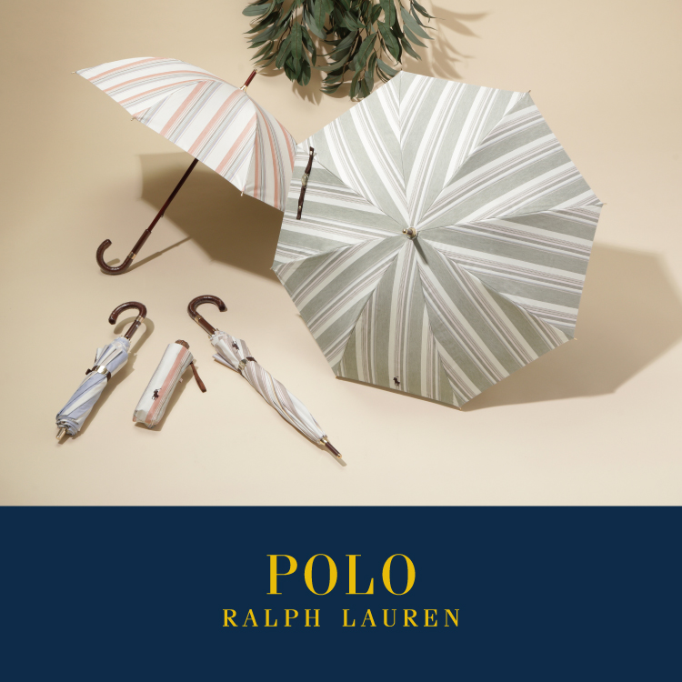 ポロラルフローレン(POLO RALPH LAUREN)の新作日傘2024のご紹介