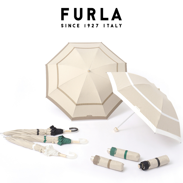 【新作入荷】FURLAの2023SS新作の晴雨兼用日傘をご紹介