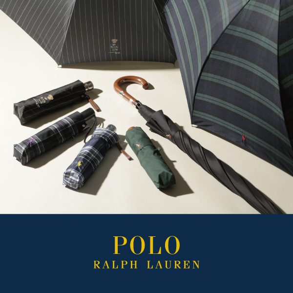 【父の日におすすめ】ポロ ラルフ ローレン （POLO RALPH LAUREN）紳士傘のご紹介