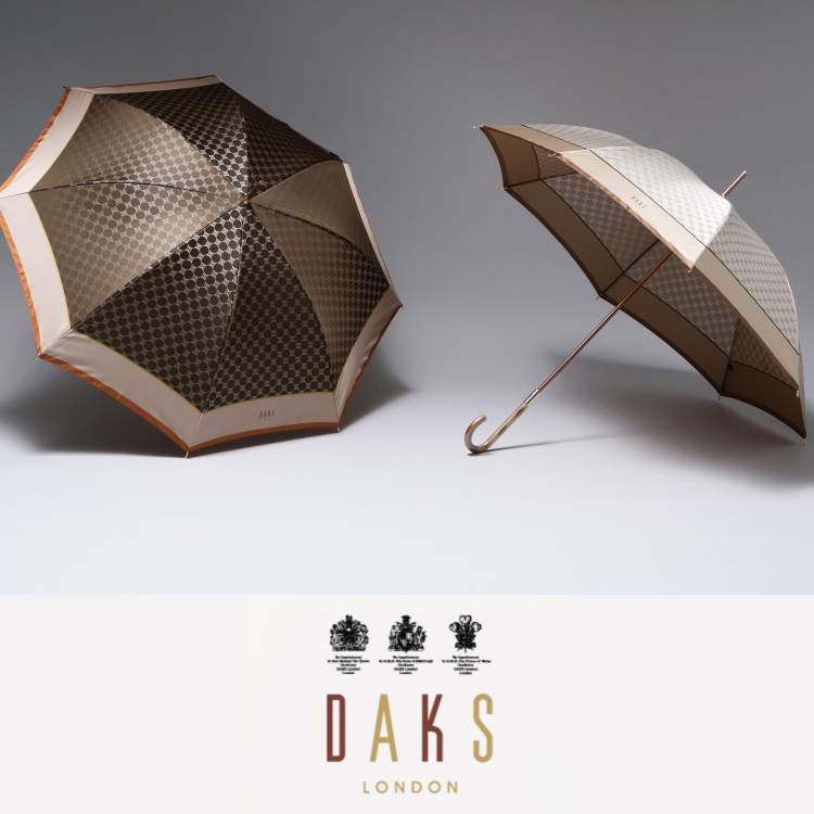 【Pick Up】ダックス（DAKS）雨傘のご紹介