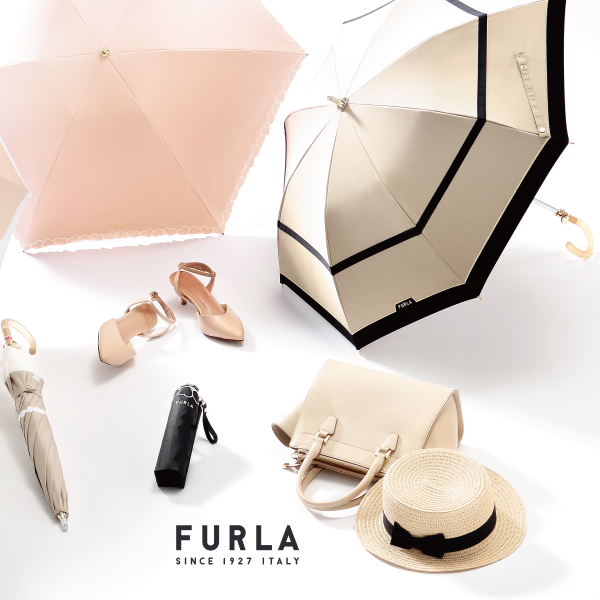【Pick Up】FURLA（フルラ）の晴雨兼用日傘のご紹介