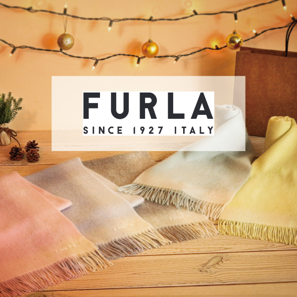 【Pick Up】フルラ（FURLA）冬の暖かマフラー・ストールや帽子がおすすめ