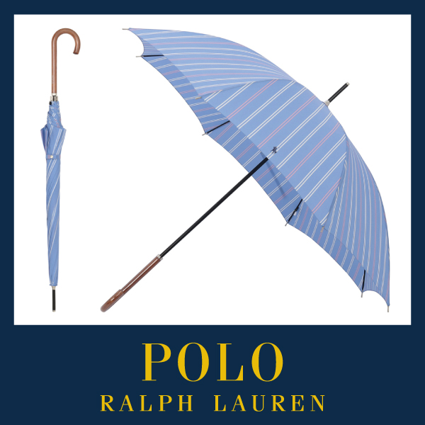 【入荷】ポロ ラルフ ローレン (POLO RALPH LAUREN) の雨傘が入荷しました