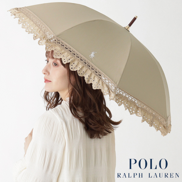 【予約】POLO RALPH LAUREN(ポロラルフ ローレン)のエンブフリル日傘の予約販売を開始しました