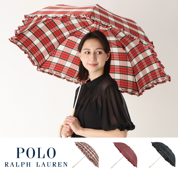 【新作入荷】ポロラルフローレン(POLO RALPH LAUREN)の新作雨傘