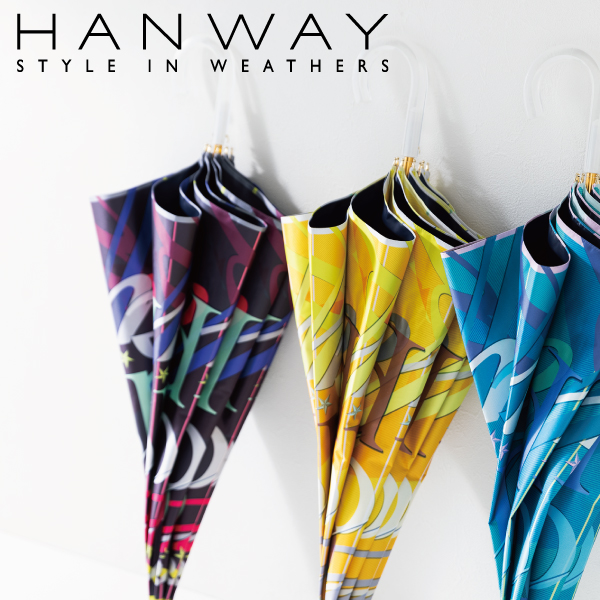 【Pick Up】HANWAY(ハンウェイ) 雨・晴れ両方使えるオールウェザー傘