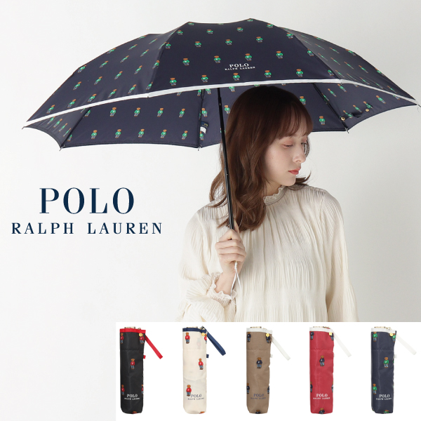 【再入荷】ポロラルフローレン（POLO RALPH LAUREN）注目のポロベアブリント雨傘
