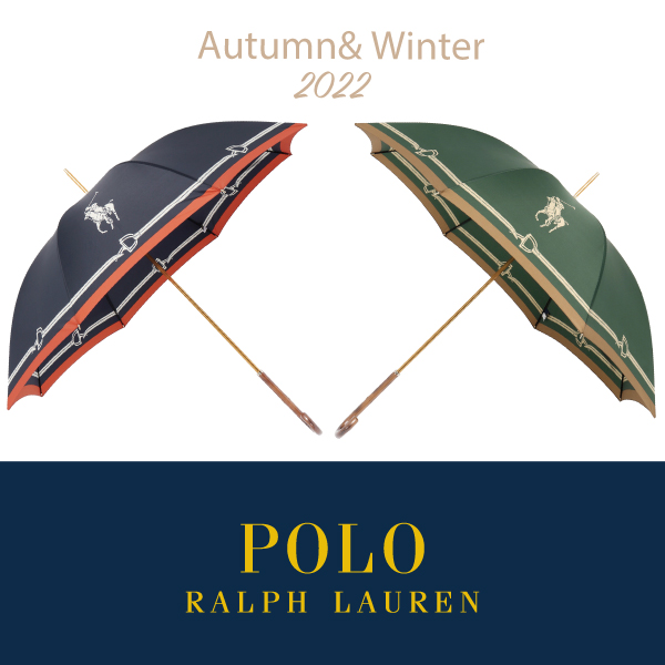 【新作入荷】ポロラルフローレン(POLO RALPH LAUREN)の雨傘~autumn＆winter