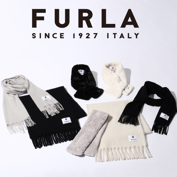 【Pick Up】FURLA（フルラ）普遍の美しさ Black＆White