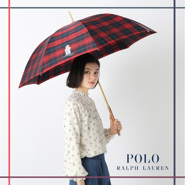 【新作入荷】ポロラルフローレン(POLO RALPH LAUREN)の2023SSの新作雨傘