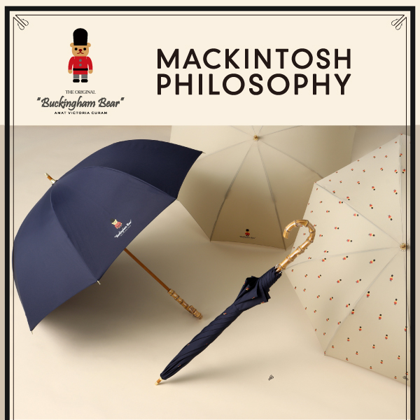 【新作入荷】マッキントッシュ フィロソフィー(MACKINTOSH PHILOSOPHY)2023SSの新作雨傘