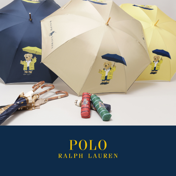 【新作入荷】ポロラルフローレン(POLO RALPH LAUREN)の2023AW新作雨傘のご紹介