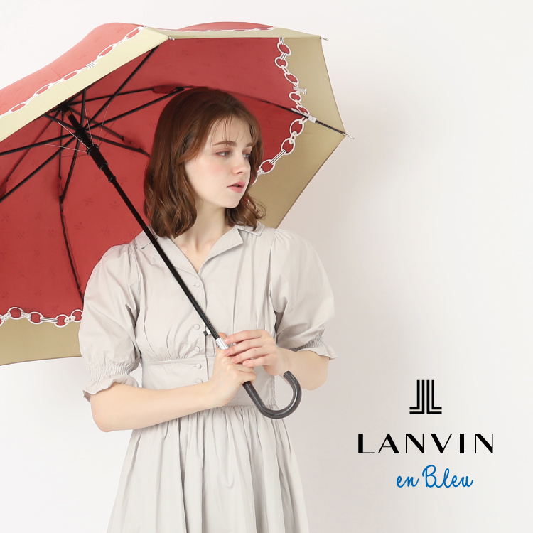 【Pick Up】LANVIN en Bleu（ランバンオンブルー）の新作雨傘をご紹介
