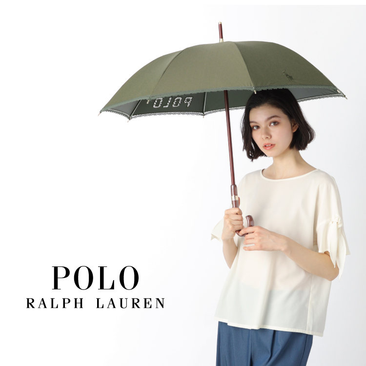 【再入荷】POLO RALPH LAUREN(ポロラルフ ローレン)の人気日傘