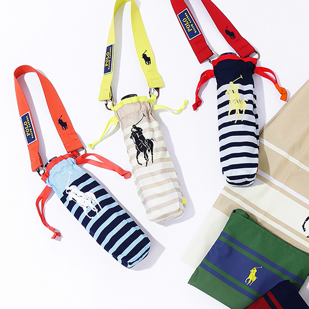 【Pickup】POLO RALPH LAURENらしいトラッドなムードの 折りたたみ傘