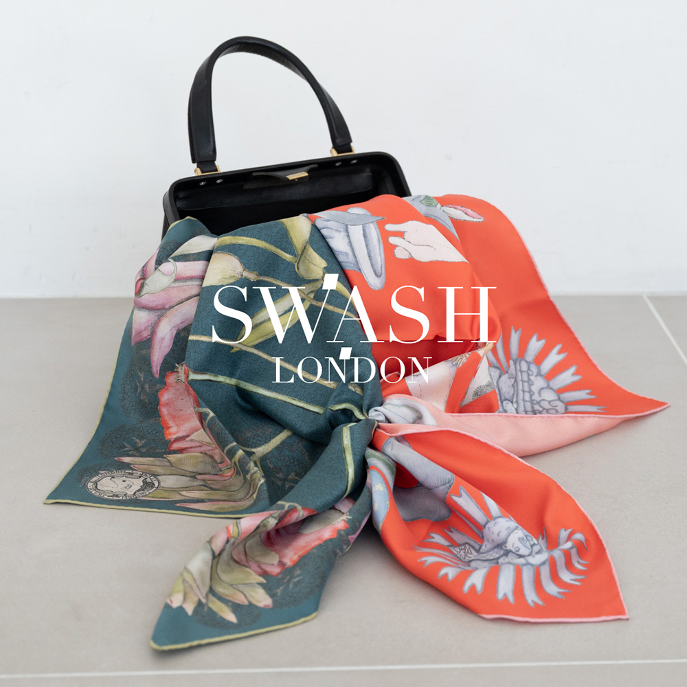 【Pickup】SWASH LONDONの2026年秋冬新作アイテムが登場！
