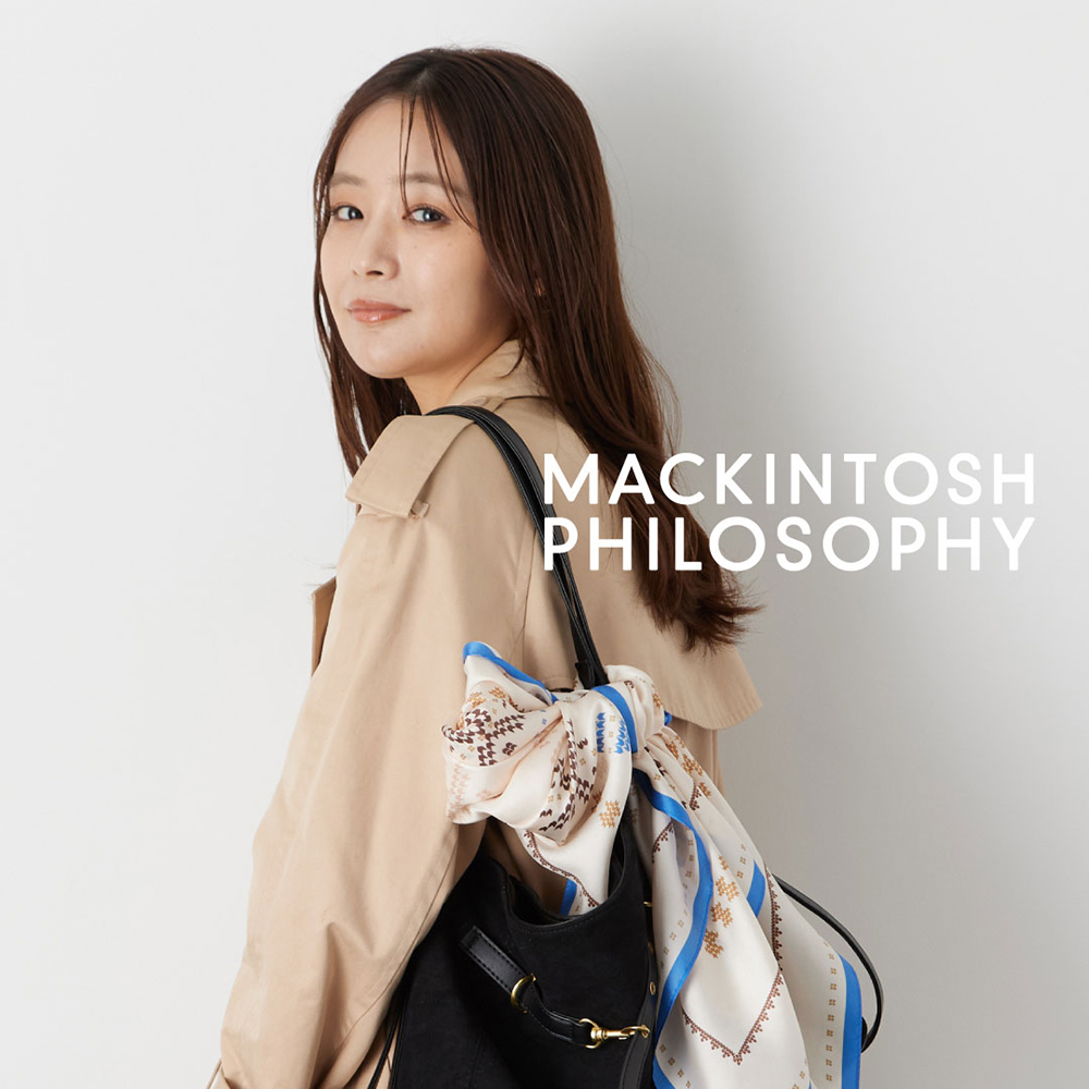 【Pickup】MACKINTOSH PHILOSOPHY の2026年秋冬の 新作アイテムが登場