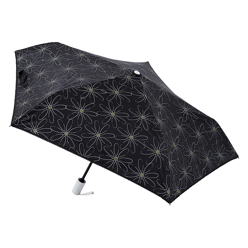 晴雨兼用日傘　花のレース