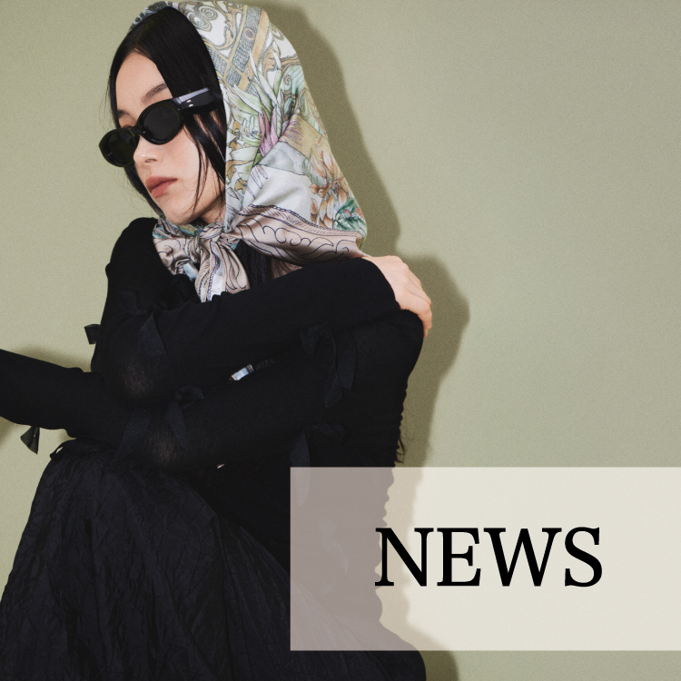 【NEWS】スウォッシュロンドン 25aw