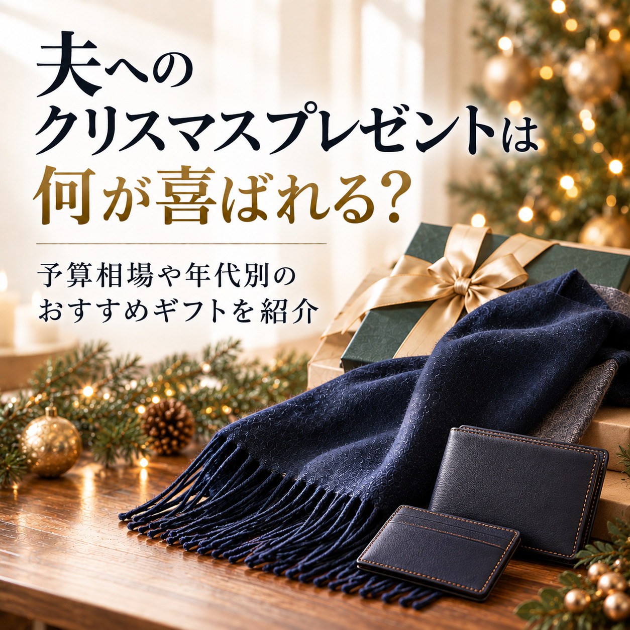 【コラム】夫へのクリスマスプレゼント
