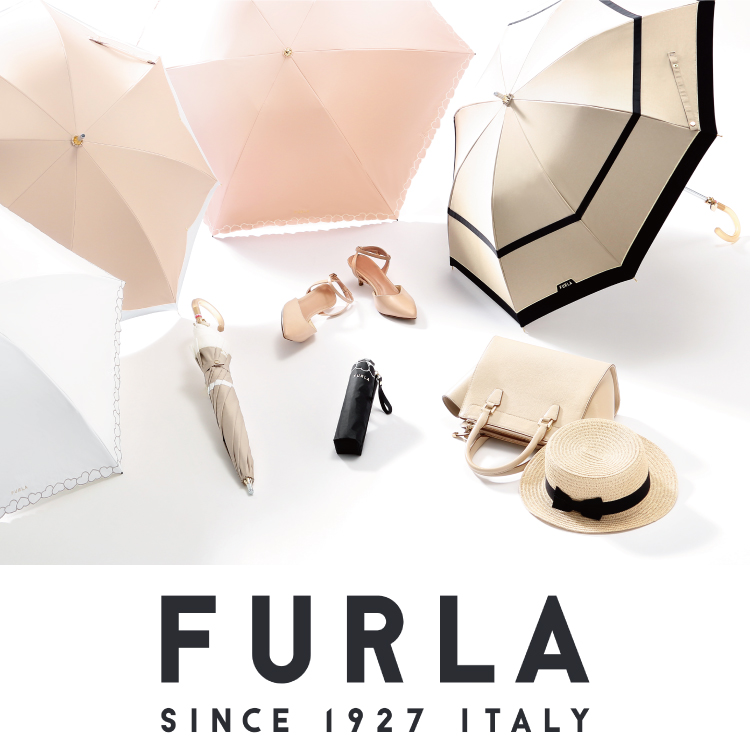 フルラ新作 FURLA 2021日傘 一級遮光 紫外線対策 熱中症対策に