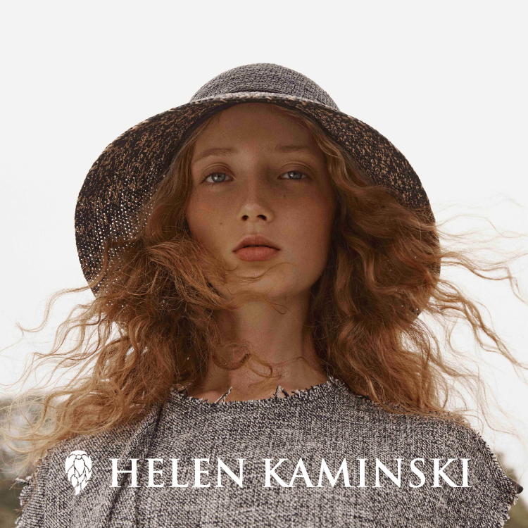 ヘレンカミンスキーHELEN KAMINSKI 高級帽子 オーストラリア ラフィアハット