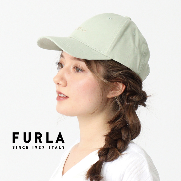 【NEWS】FURLA（フルラ）のフロントロゴ刺繍入りキャップ