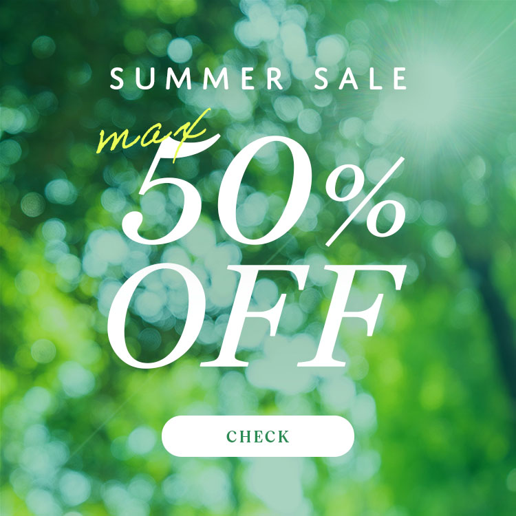 【6/27 ~】SUMMER SALEスタート！