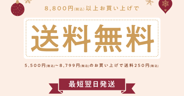 【送料無料】最短翌日配送