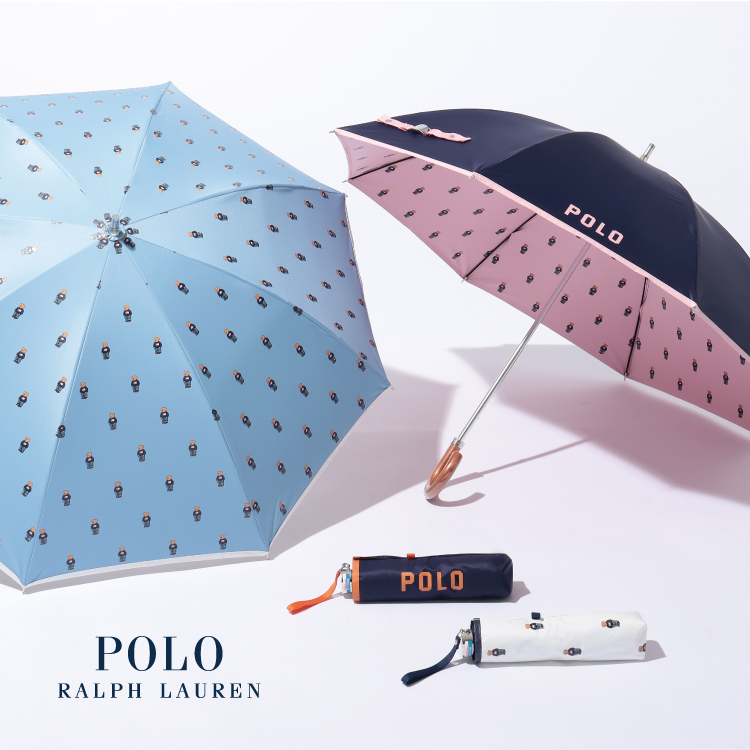 POLORALPHLAUREN(ポロラルフローレン)雨傘 Umbrellas 日傘 長傘 折りたたみ傘