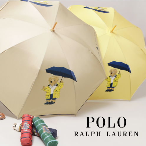 POLORALPHLAUREN(ポロラルフローレン)雨傘や日傘にレインコートなど長傘 折りたたみ傘