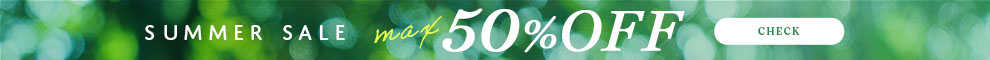 【6/27 ~】SUMMER SALEスタート！