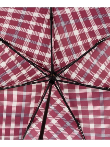 雨傘】 ダックス (DAKS) チェック 折りたたみ傘 【公式ムーンバット 