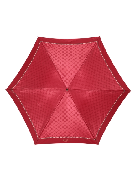 【雨傘】 ダックス (DAKS) 幾何学ジャカード 折りたたみ傘 【公式ムーンバット】 レディース 日本製 軽量 グラスファイバー クイックアーチ  楽々開閉 ギフト ギフト