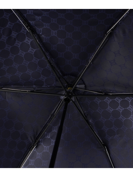 【雨傘】 ダックス (DAKS) 幾何学ジャカード 折りたたみ傘 【公式ムーンバット】 レディース 日本製 軽量 グラスファイバー クイックアーチ  楽々開閉 ギフト ギフト