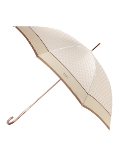 ダックス(DAKS)の【雨傘】 ダックス (DAKS) モノグラムジャガード 長傘 【公式ムーンバット】 レディース 日本製 軽量 グラスファイバー ギフト ギフト 長傘