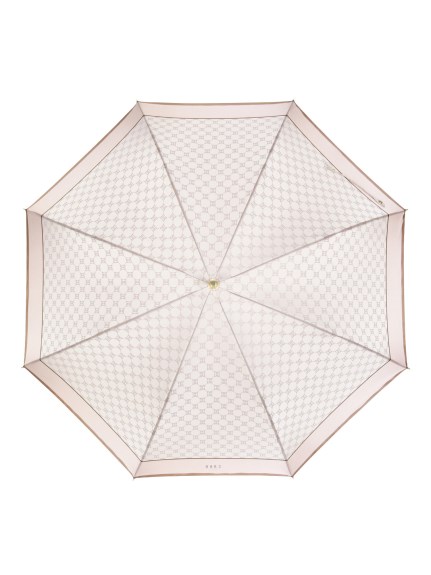 【雨傘】 ダックス (DAKS) モノグラムジャガード 長傘 【公式ムーンバット】 レディース 日本製 軽量 グラスファイバー ギフト ギフト（雨傘/長傘）の詳細画像