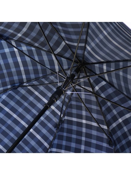 【雨傘】 ダックス （DAKS） チェック柄 長傘 【公式ムーンバット】 メンズ 日本製 軽量 ジャンプ式 グラスファイバー ギフト 誕生日 ギフト（雨傘/長傘）の詳細画像