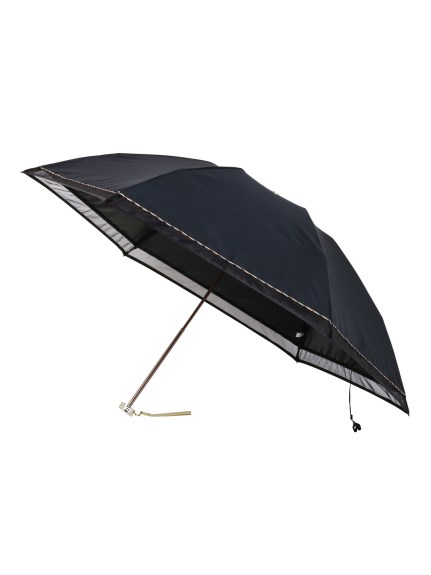 【日傘】ダックス (DAKS) 無地 オーガンジー 折りたたみ傘 【公式ムーンバット】 軽量 一級遮光 遮熱 日本製 UV 晴雨兼用