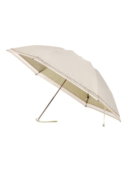 【日傘】ダックス (DAKS) 無地 オーガンジー 折りたたみ傘 【公式ムーンバット】 軽量 一級遮光 遮熱 日本製 UV 晴雨兼用