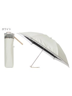 ダックス(DAKS)の【日傘】ダックス (DAKS) オーガンジーテープ【公式ムーンバット】  雨の日OK 軽量 一級遮光 遮光 遮熱 日本製 UV 折りたたみ傘
