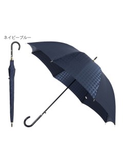 ダックス(DAKS)の【雨傘】ダックス (DAKS) チェック 長傘【公式ムーンバット】 レディース 耐風傘  ジャンプ式 長傘