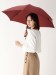 【雨傘】ダックス (DAKS) ロゴ 両面ジャカード 折りたたみ傘【公式ムーンバット】 レディース（雨傘/折りたたみ傘）のサムネイル画像
