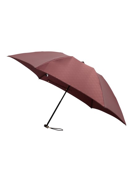 【雨傘】ダックス (DAKS) ロゴ 両面ジャカード 折りたたみ傘【公式ムーンバット】 レディース（雨傘/折りたたみ傘）の詳細画像