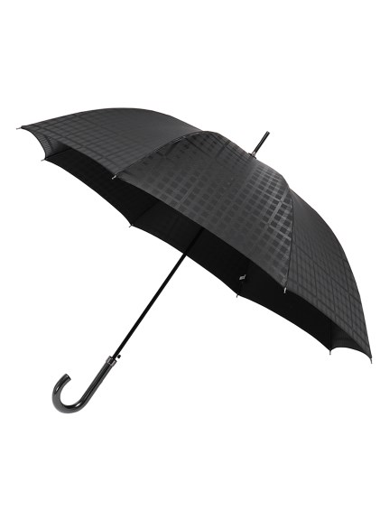 【雨傘】ダックス (DAKS)    チェック ジャカード 長傘 メンズ 【公式ムーンバット】  耐風傘 ジャンプ式 グラスファイバー（雨傘/長傘）の詳細画像